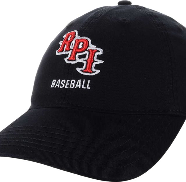 Rensselaer Polytechnic Institute Relaxed Twill Baseball Adjustable Cap