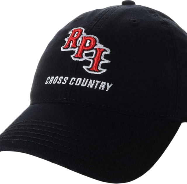 Rensselaer Polytechnic Institute Engineers Cross Country Relaxed Twill Adjustable Cap