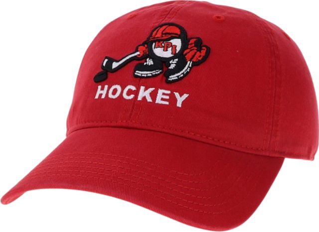 Rensselaer Polytechnic Institute Hockey Adjustable Twill Cap