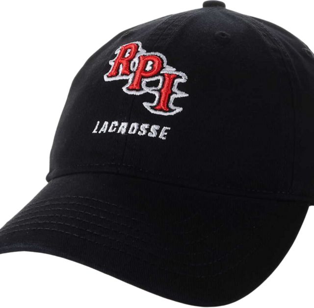 Rensselaer Polytechnic Institute Engineers Lacrosse Relaxed Twill Adjustable Cap