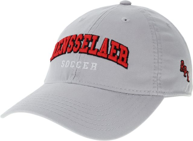 Rensselaer Polytechnic Institute Soccer Adjustable Twill Hat