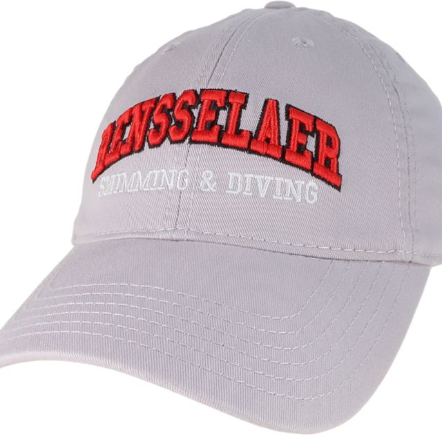 Rensselaer Polytechnic Institute Swimming Adjustable Twill Hat
