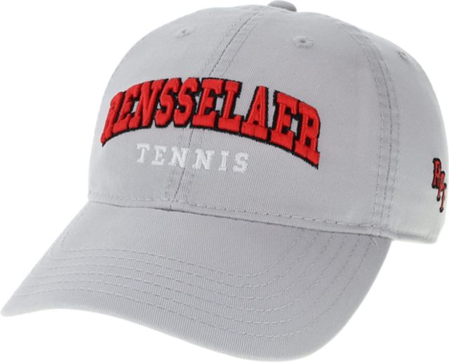 Rensselaer Polytechnic Institute Tennis Adjustable Twill Hat