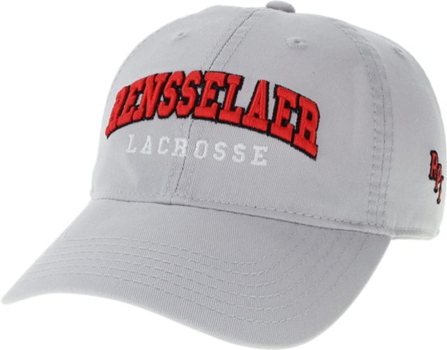 Rensselaer Polytechnic Institute Lacrosse Relaxed Twill Adjustable Hat