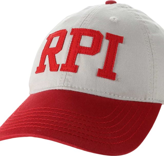 Rensselaer Polytechnic Institute 2-Tone Relaxed Twill Adjustable Cap