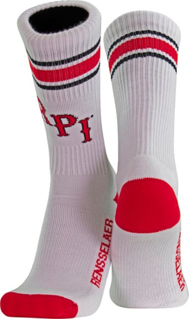 Rensselaer Polytechnic Institute Crew Socks