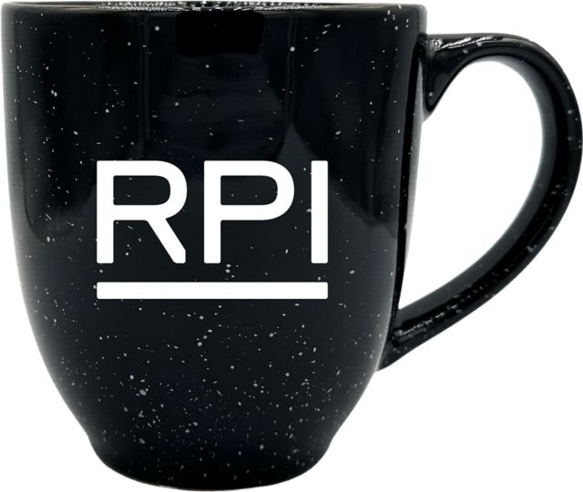 Rensselaer Polytechnic Institute 16 oz. Laser Engraved Bistro Mug