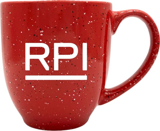 Rensselaer Polytechnic Institute 16 oz. Laser Engraved Bistro Mug
