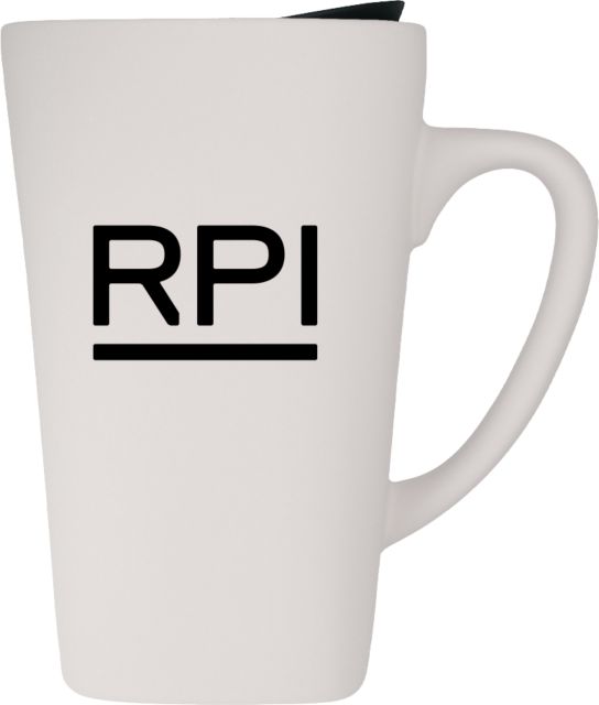 Rensselaer Polytechnic Institute 16 oz. Soft Touch Ceramic Mug