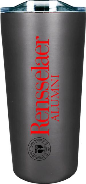 Skinny Tumbler - 18 Oz Soft Touch Rubber Matte Finish