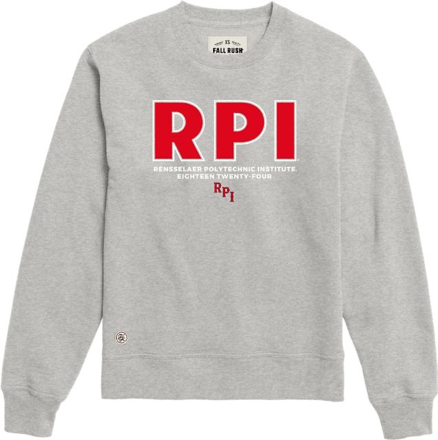 Rensselaer Polytechnic Institute Fleece Crewneck