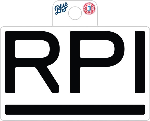Rensselaer Polytechnic Institute Full Size Sticker