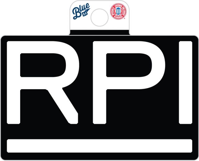 Rensselaer Polytechnic Institute Jr. Full Size Sticker