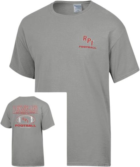 Rensselaer Polytechnic Institute Engineers Football Short Sleeve T-Shirt