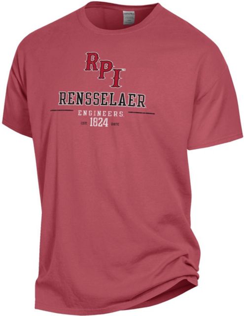 Rensselaer Polytechnic Institute Garment Dyed Short Sleeve Tee - ONLINE ONLY