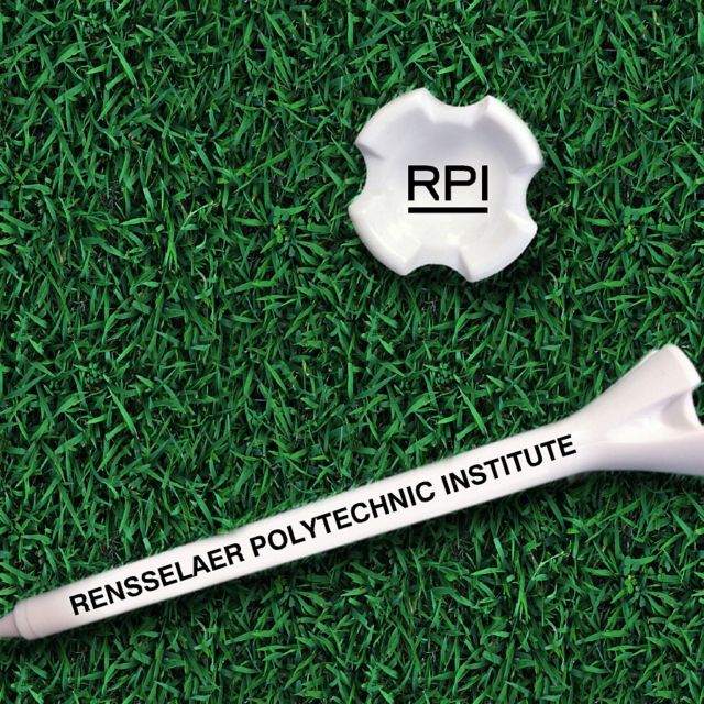 Rensselaer Polytechnic Institute 8 Pack Golf Tee