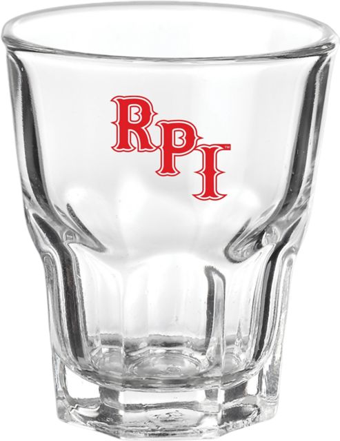 Rensselaer Polytechnic Institute 1.5 oz. Collectors Glass