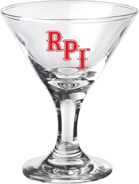 Rensselaer Polytechnic Institute 3 oz. Collector's Glass