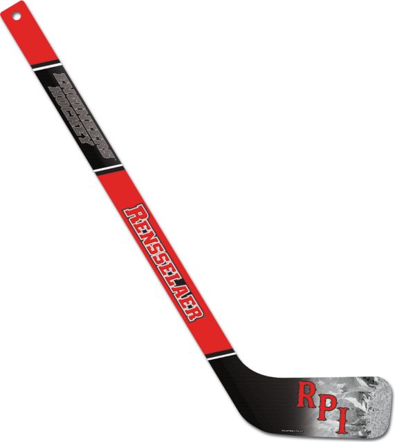 Rensselaer Polytechnic Institute 21'' Wooden Hockey Stick