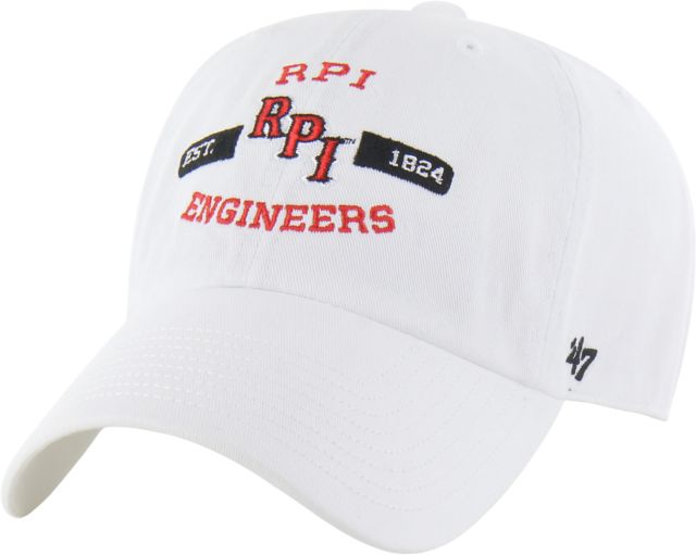 Rensselaer Polytechnic Institute Adjustable Cap