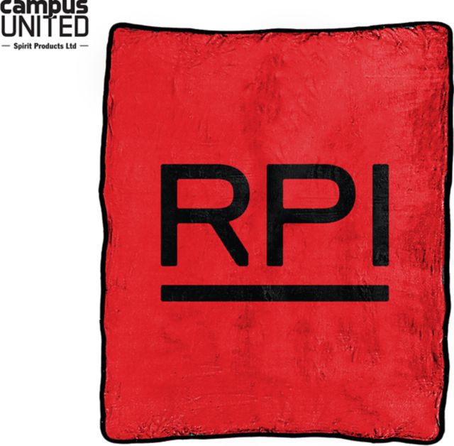 Rensselaer Polytechnic Institute Silk Touch Throw Blanket