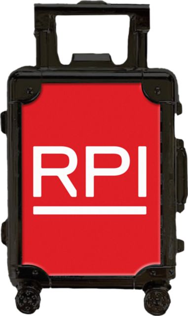 Rensselaer Polytechnic Institute Luggage Magnet