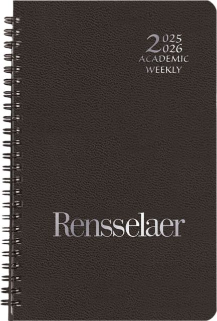 Rensselaer Polytechnic Institute 2025-2026 weekly Academic Planner