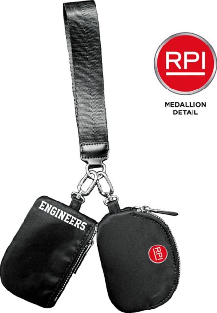 Rensselaer Polytechnic Institute Oversized Key Strap Coin Purse