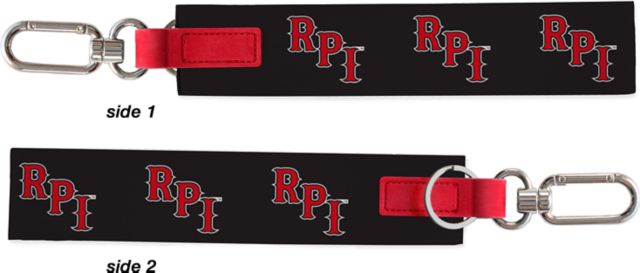 Rensselaer Polytechnic Institute Carabiner Strap Keychain