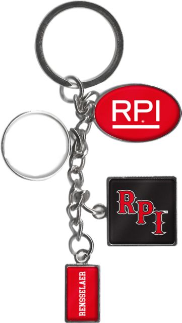 Rensselaer Polytechnic Institute Dangle Keychain