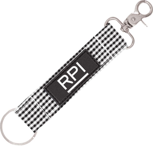 Rensselaer Polytechnic Institute 3/4" Key Strap