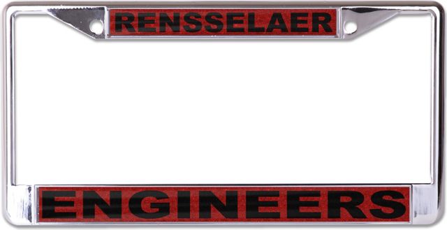 Rensselaer Polytechnic Institute License Plate Frame