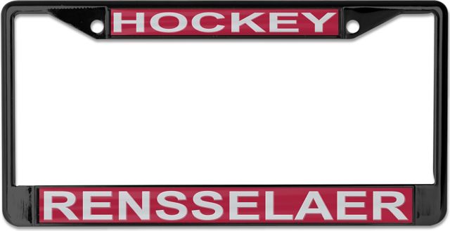 Rensselaer Polytechnic Institute License Plate