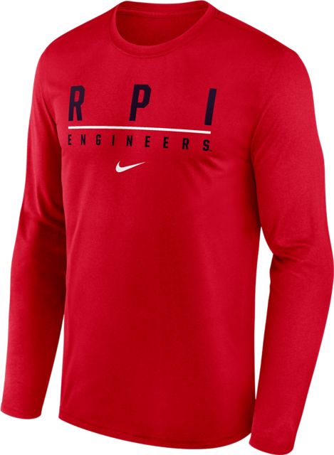 Rensselaer Polytechnic Institute Legend Dri-Fit Long Sleeve T-Shirt