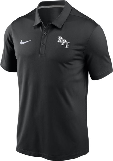 Rensselaer Polytechnic Institute Victory Solid Polo