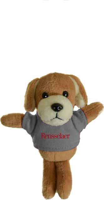 Rensselaer Polytechnic Institute Plush Magnet