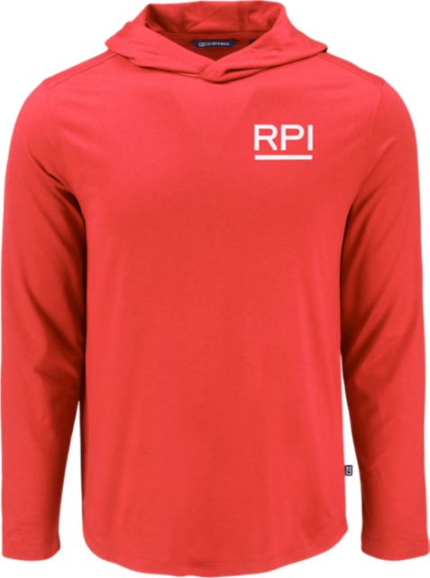Rensselaer Polytechnic Institute Hooded Long Sleeve T-Shirt