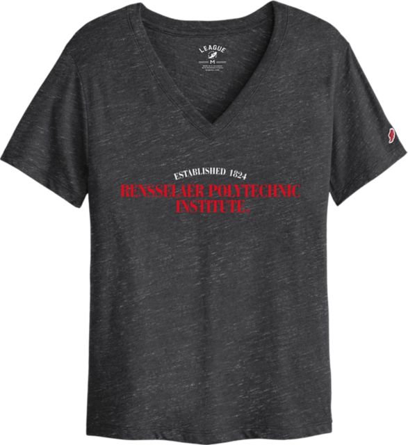 Rensselaer Polytechnic Institute Women's V-Neck Short Sleeve T-Shirt