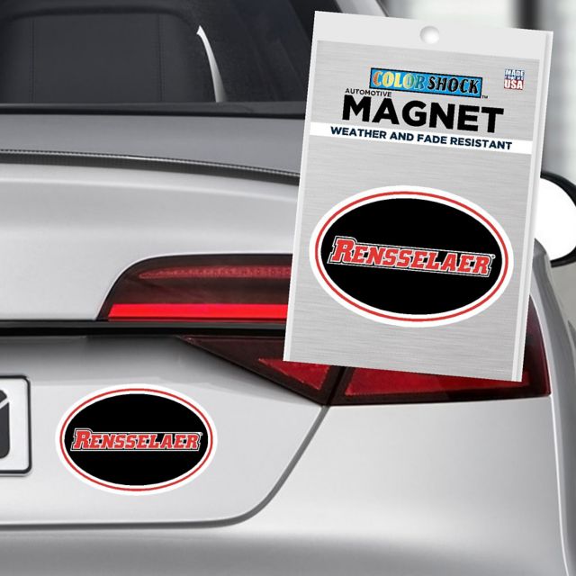 Rensselaer Polytechnic Institute 6'' x 6'' Magnet