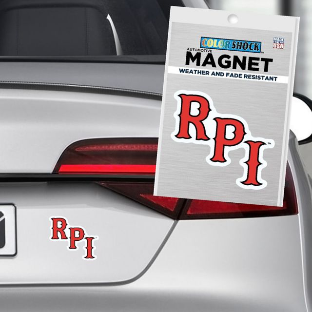 Rensselaer Polytechnic Institute 4'' x 4'' Magnet