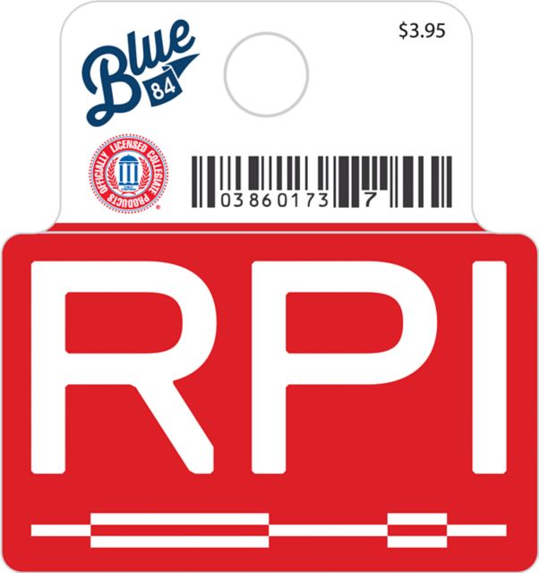 Rensselaer Polytechnic Institute Mini Sticker
