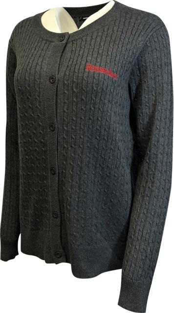 Rensselaer Polytechnic Institute Women's Cardigan