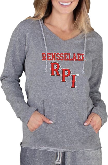 Rensselaer Polytechnic Institute Women's Mainstream Hooded Sweatshirt - ONLINE ONLY