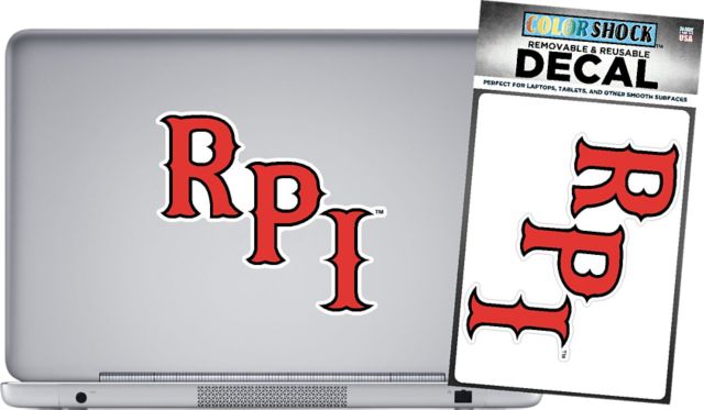 Rensselaer Polytechnic Institute Decal
