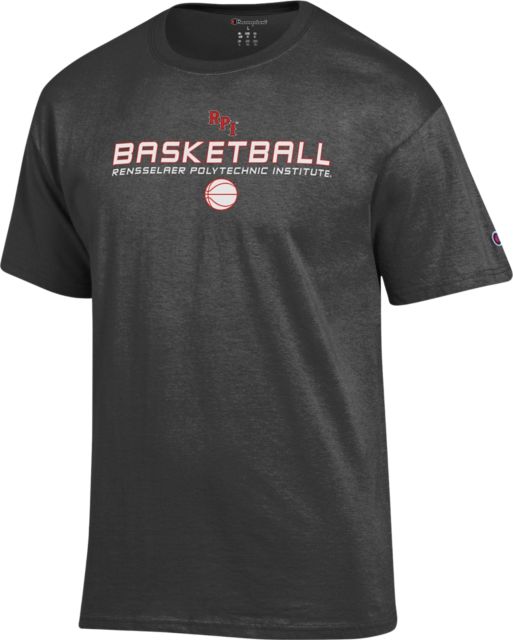 Rensselaer Polytechnic Institute Basketball Short Sleeve T-Shirt
