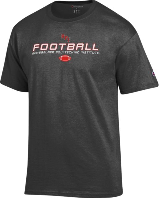 Rensselaer Polytechnic Institute Football Short Sleeve T-Shirt