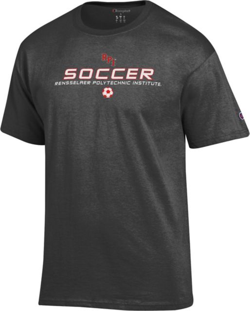 Rensselaer Polytechnic Institute Soccer Short Sleeve T-Shirt