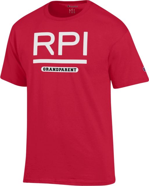 Rensselaer Polytechnic Institute Grandparent Short Sleeve T-Shirt