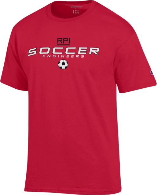 Rensselaer Polytechnic Institute Soccer Short Sleeve T-Shirt