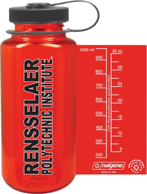Rensselaer Polytechnic Institute 32 oz. Nalgene Bottle